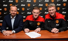 Rooney chính thức ký hợp đồng siêu khủng với MU