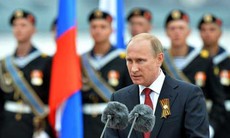 Putin truyền tình yêu nước tới Crimea nhân Ngày Chiến thắng