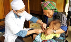 Hơn 9,5 triệu trẻ được tiêm vắc-xin sởi - Rubella đợt 1