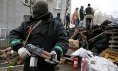 Ukraine tiến hành hoạt động chống khủng bố