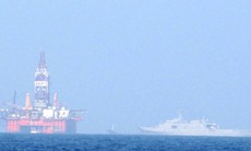 Trung Quốc tăng tàu bảo vệ giàn khoan 981 lên 126 tàu