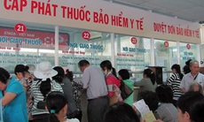 1.064  thuốc tân dược được Quỹ bảo hiểm y tế thanh toán