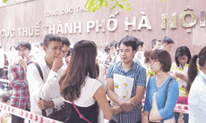 Bội thu công chức thuế