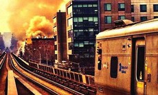 Vụ nổ san bằng 2 tòa chung cư New York: Tháp Đôi lại sập!