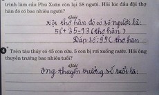 Bài toán lớp 2 khiến người lớn chào thua, tác giả lên tiếng