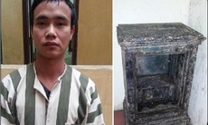 Trộm két sắt từ Hà Nội, mang về quê phá lấy vàng