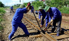Sự cố tê liệt tuyến đường sắt Bắc Nam đã được khắc phục