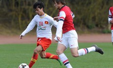 Arsenal ngỡ ngàng trước chiến thắng của U19 Việt Nam