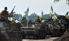 Ukraine chuẩn bị xây dựng và lắp đặt "rào" biên giới với Nga