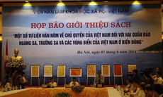 Công bố tư liệu Hán Nôm khẳng định chủ quyền biển đảo Việt Nam