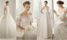 Váy cưới quyến rũ của 1 trong 4 nhà tạo mẫu hàng đầu thế giới