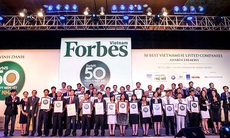 Vinamilk được Forbes vinh danh là 1 trong 50 công ty niêm yết tốt nhất Việt Nam năm 2014