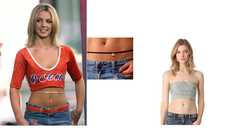 Sao giữ vòng eo con kiến bằng chuỗi dây belly chain