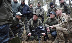 Lầu Năm góc bác cáo buộc binh sĩ Mỹ trong vùng chiến sự Ukraine