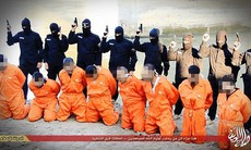 IS tung ảnh xử tử 8 cảnh sát Iraq