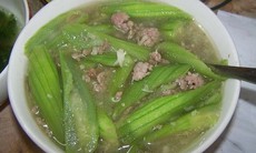 Mướp nấu thịt heo nạc