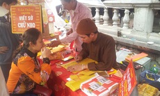 Loạn viết sớ, bói toán tại Phủ Dầy