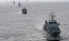 NATO biểu dương lực lượng gần căn cứ quân sự Nga