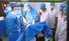 Mổ thành công cho bệnh nhân viêm ruột thừa cấp tại đảo Trường Sa