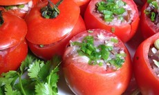 Cà chua hấp canh – chống suy nhược