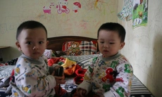 Gặp lại 2 bé sinh ra từ tinh trùng của người bố đã mất ở Hà Nội