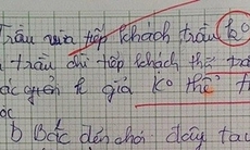 Những bài kiểm tra Ngữ văn 'kinh dị' khiến người đọc té ngửa