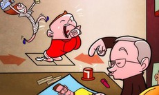 Vui cười: Anh có nhận thấy tôi có gì khác thường không?