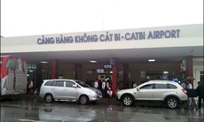 Cảng Hàng không Cát Bi bị sét đánh