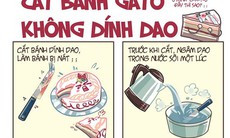 Bộ bí kíp nấu ăn bằng tranh vẽ dễ thương