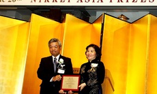 Bà Mai Kiều Liên - CEO Vinamilk là người Việt Nam duy nhất được vinh danh trong lễ trao giải thưởng Nikkei Châu Á lần thứ 20 tại Nhật Bản