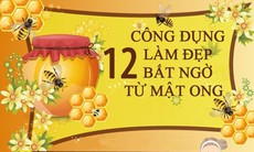 12 mẹo làm đẹp cực dễ mà hiệu quả từ mật ong