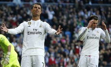 C.Ronaldo lại “nổi điên” vì Gareth Bale