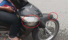 “Nếu chạy xe nhanh hơn 1 giây thì tôi bị thanh sắt tuột cáp lấy mạng rồi”