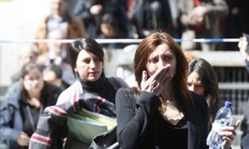 Italy rúng động vụ bị đơn xả súng tại tòa án Milan