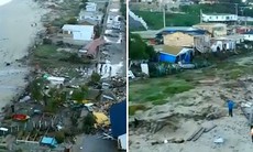 Sóng thần cao gần 5 mét tàn phá thị trấn ven biển miền trung Chile