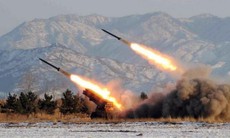 Triều Tiên bắn 3 quả tên lửa tầm ngắn vào vùng biển phía Đông