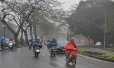 Không khí lạnh tràn về, miền Bắc chìm trong mưa phùn giá rét
