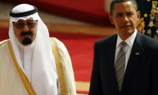 Obama cắt ngắn chuyến thăm Ấn Độ để đến Arab Saudi