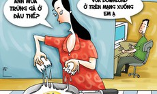Vui cười: Anh cũng sẽ làm như thế!