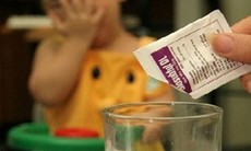 Cách pha kháng sinh uống dạng hỗn dịch