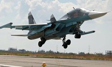 Không quân Nga dùng bom định vị siêu mạnh KAB-1500 tấn công IS