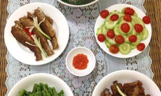 Bộ thực đơn với 100 bữa cơm hè của bà mẹ hai con đảm đang