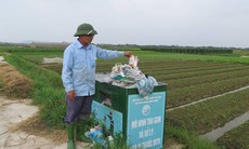 Giải pháp cho rác bao bì thuốc bảo vệ thực vật