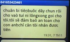 Hà Nội: Bé 3 tuổi bị bắt cóc khi đang chơi trước cửa nhà