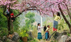 Mùa xuân về thăm bản Lác