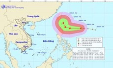 Xuất hiện siêu bão ngoài biển Đông