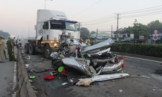 Đi chùa bị tai nạn giao thông, 5 người chết