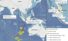 Máy bay mất tích MH370 sẽ được tìm thấy ở Ấn Độ Dương