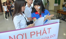 Hàng ngàn thí sinh phải chỉnh sửa hồ sơ
