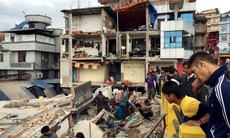Nepal lại xảy ra động đất ở khu vực miền Trung